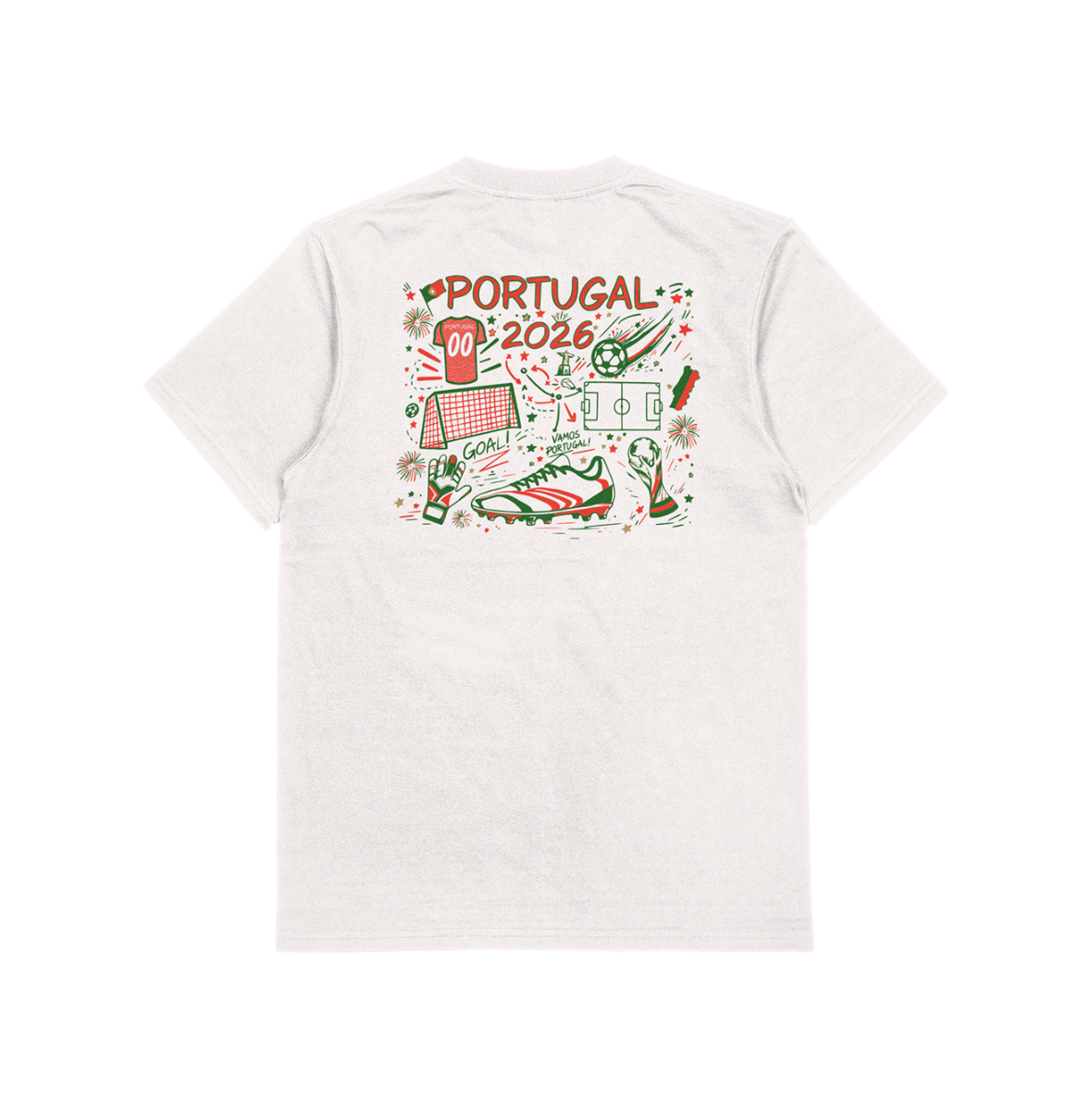 Portugal 2026 Tee