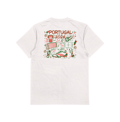 Portugal 2026 Tee