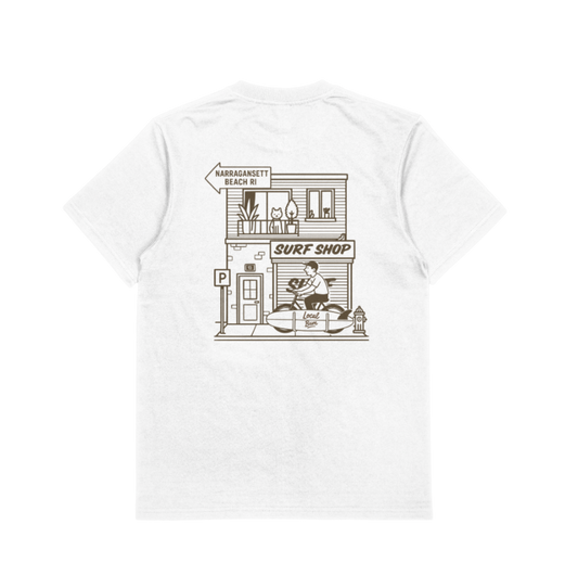 Narragansett Surf Shop Tee